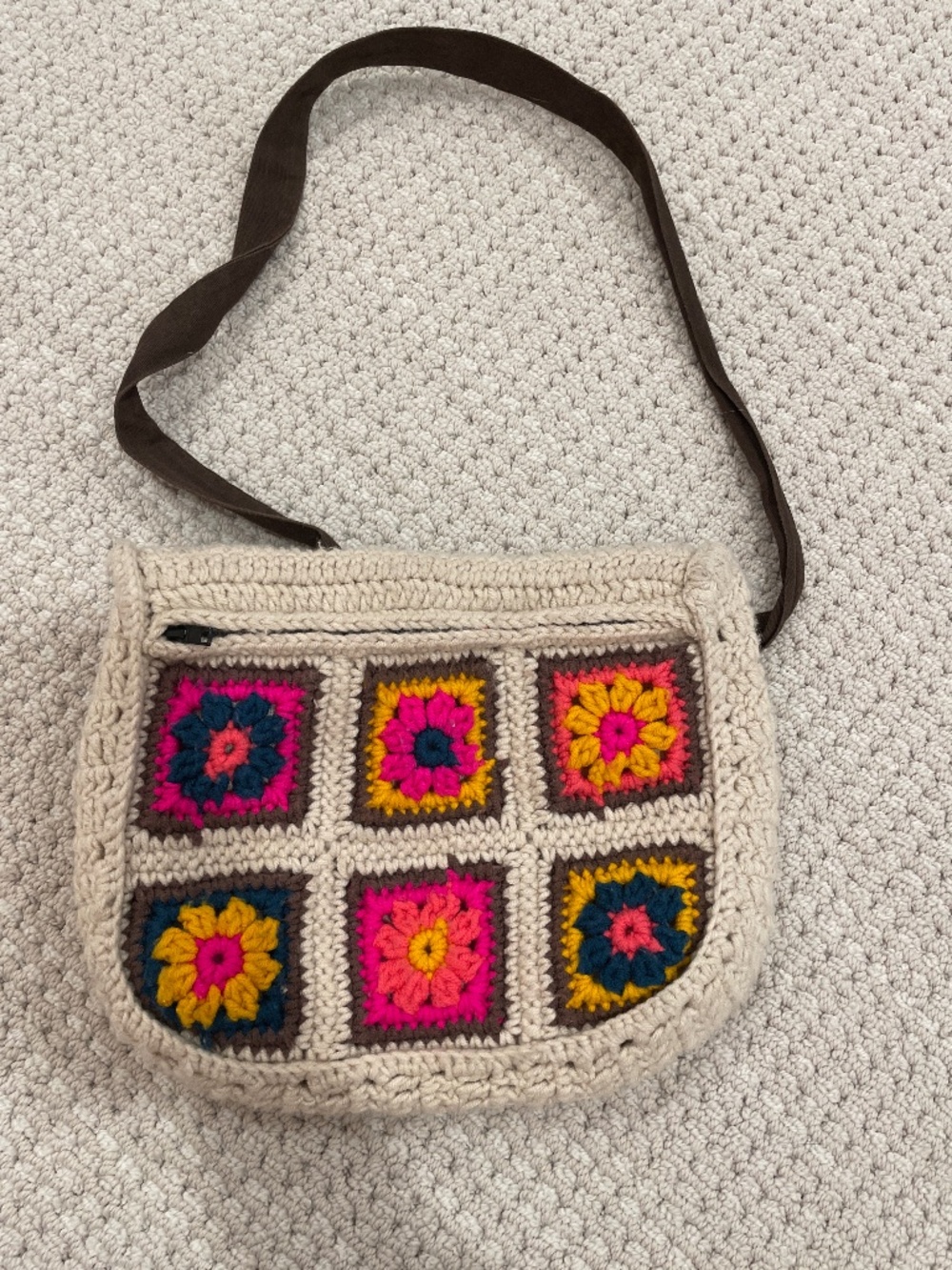 Natural Life crochet bag purse